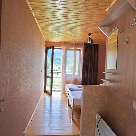 Saba Hotel Mestia Buitenkant foto