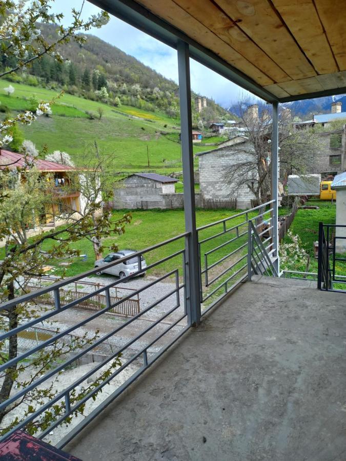Saba Hotel Mestia Buitenkant foto
