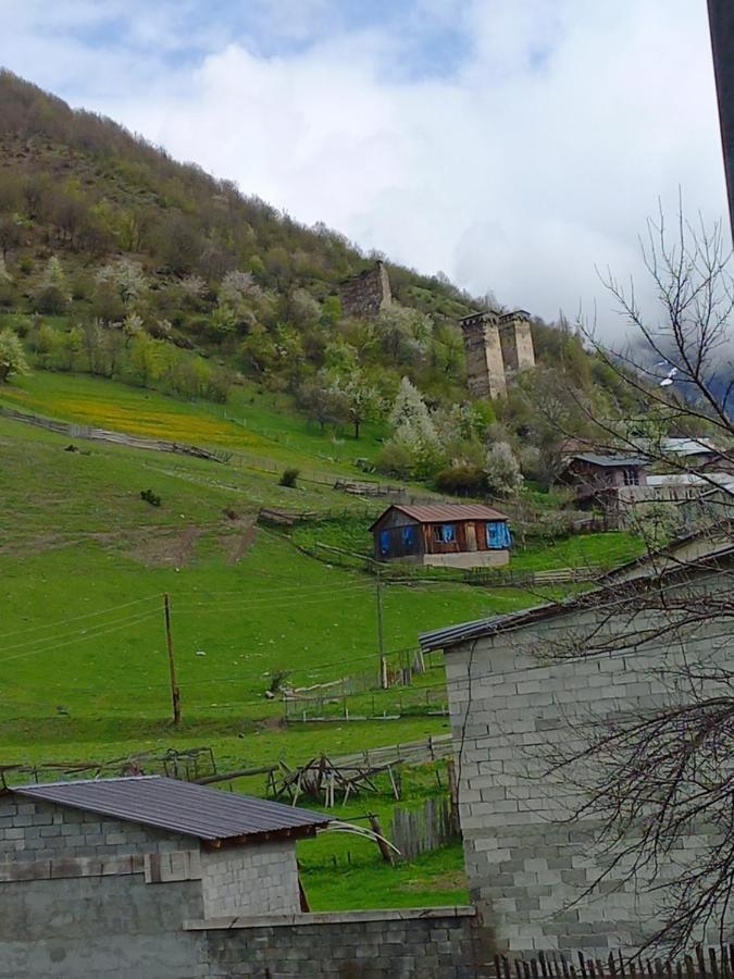 Saba Hotel Mestia Buitenkant foto