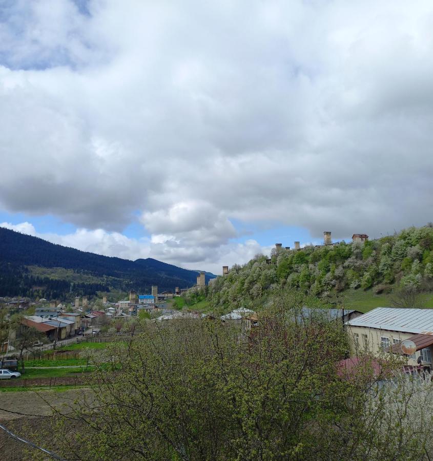 Saba Hotel Mestia Buitenkant foto