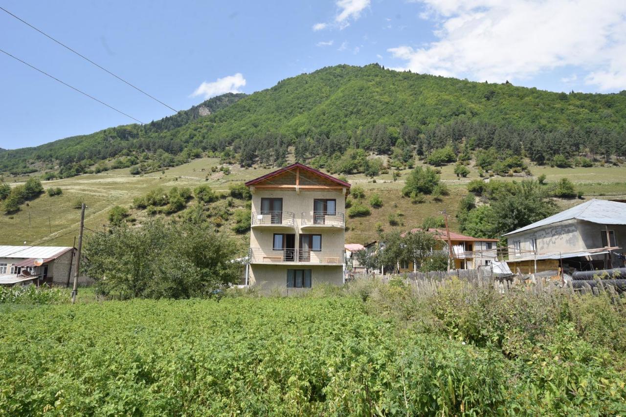 Saba Hotel Mestia Buitenkant foto