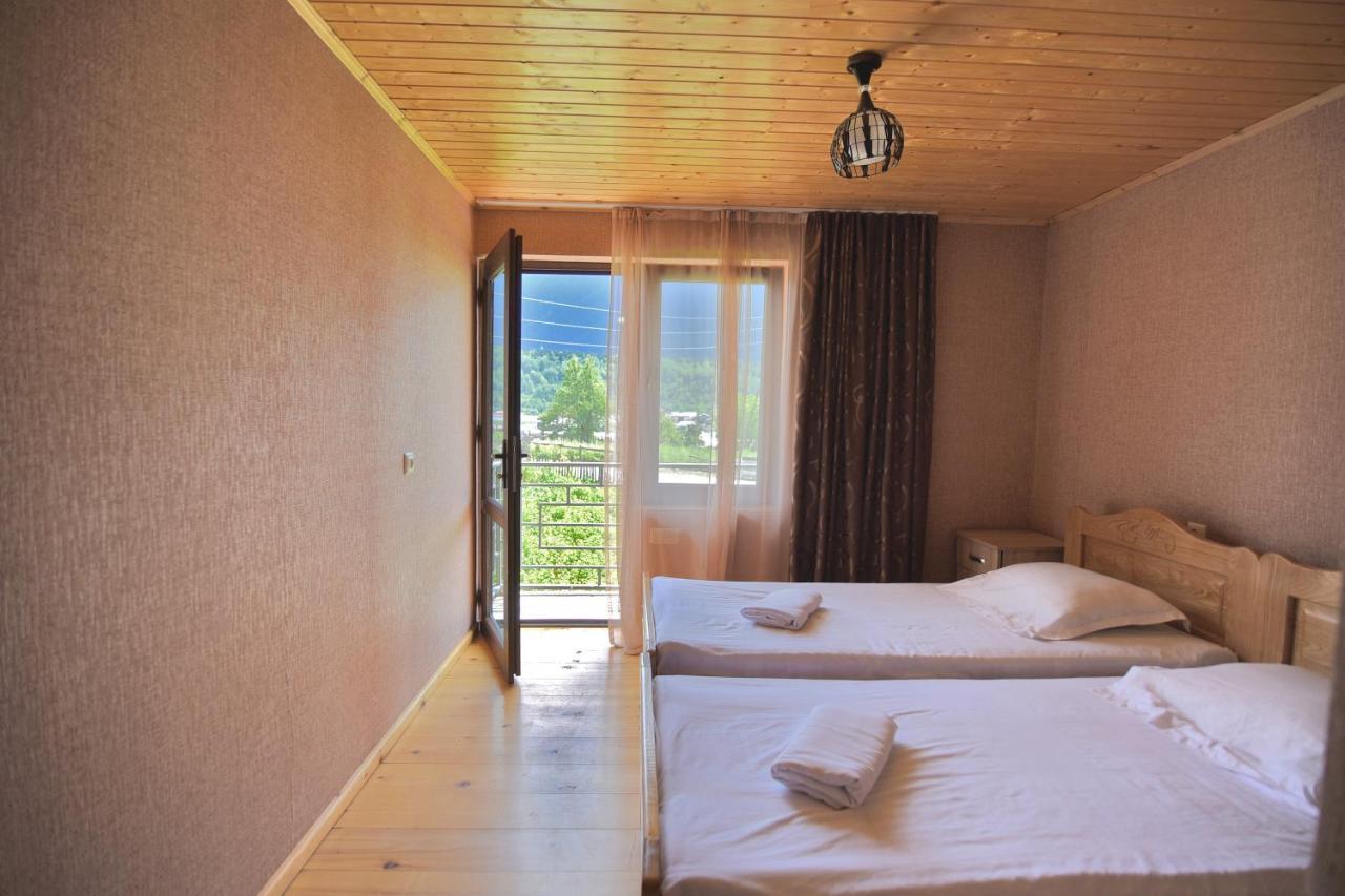 Saba Hotel Mestia Buitenkant foto