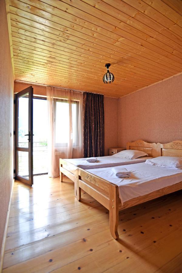Saba Hotel Mestia Buitenkant foto